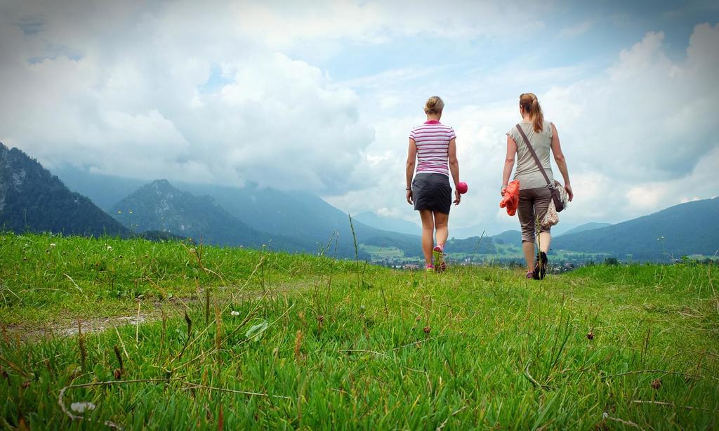 Landhotel Binderhaeusl Garni Inzell Dış mekan fotoğraf