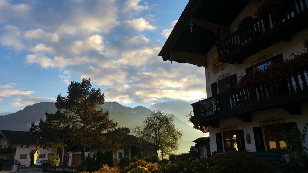 Landhotel Binderhaeusl Garni Inzell Dış mekan fotoğraf