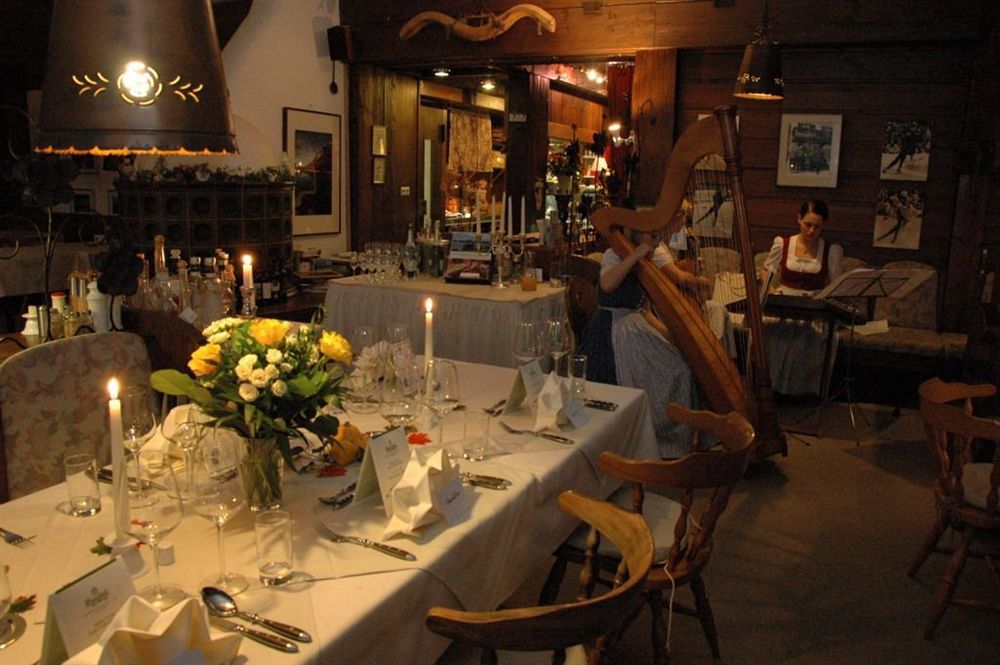 Landhotel Binderhaeusl Garni Inzell Dış mekan fotoğraf
