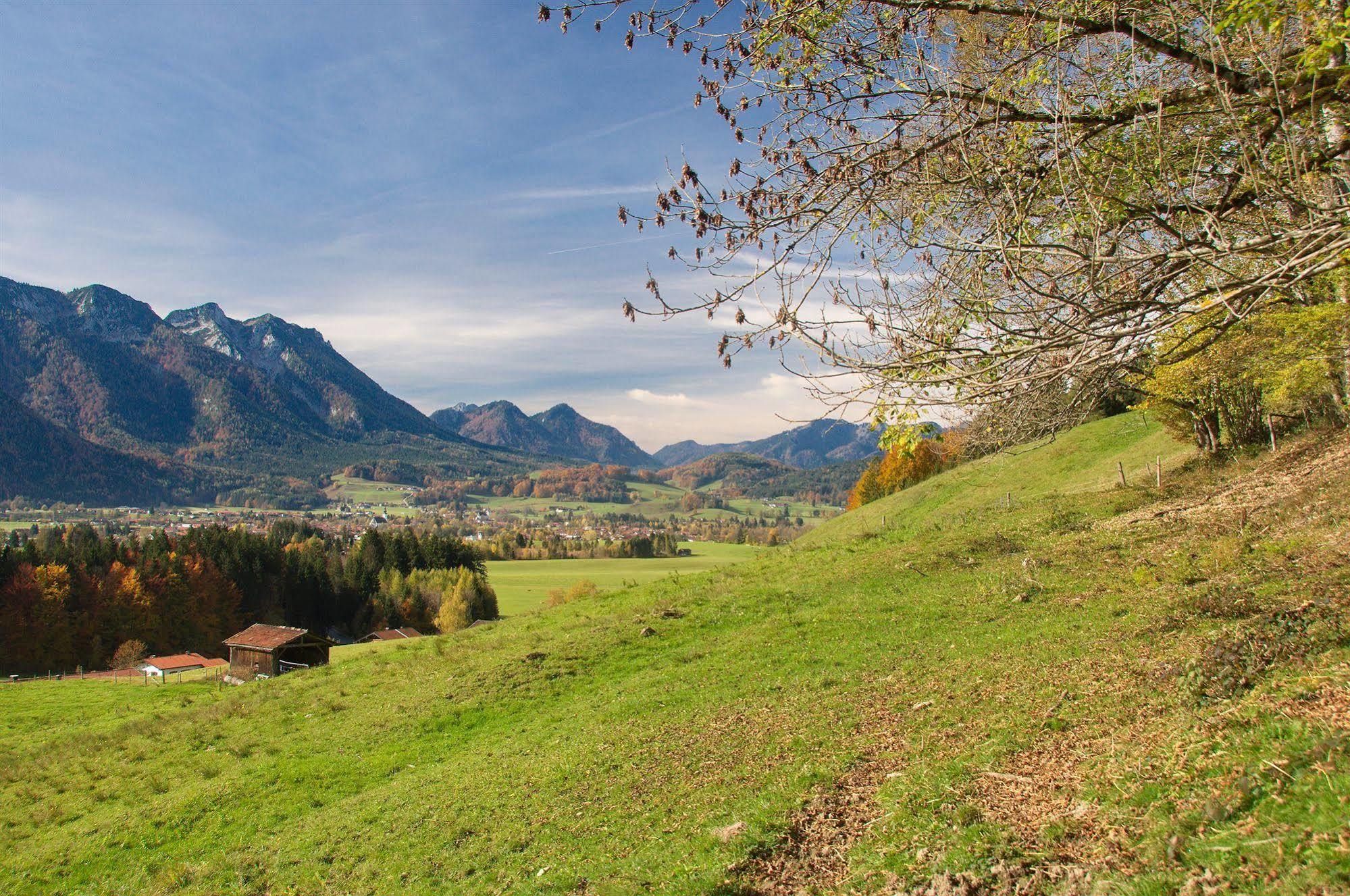 Landhotel Binderhaeusl Garni Inzell Dış mekan fotoğraf
