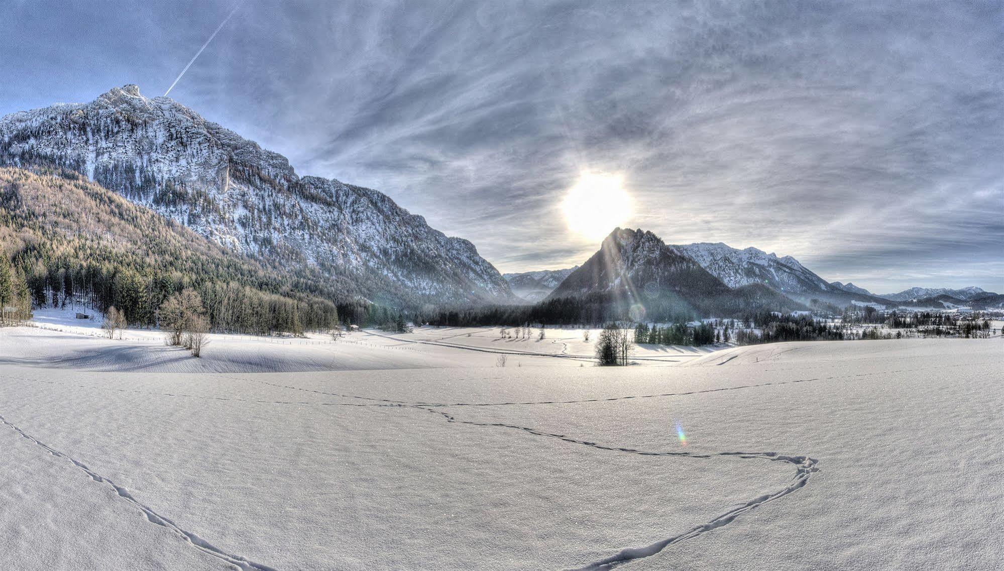 Landhotel Binderhaeusl Garni Inzell Dış mekan fotoğraf