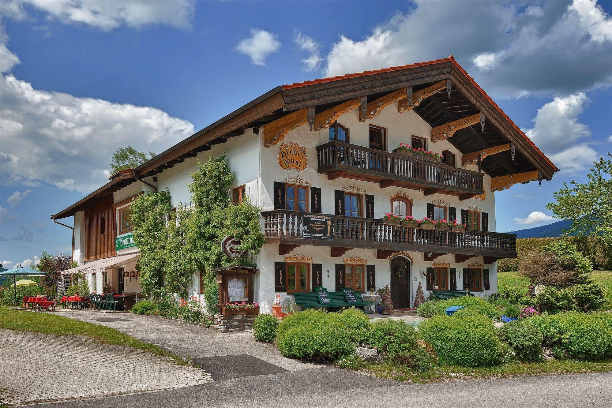 Landhotel Binderhaeusl Garni Inzell Dış mekan fotoğraf