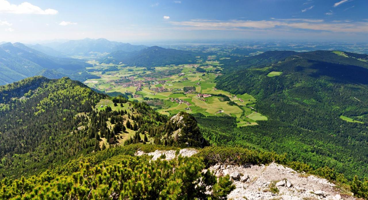Landhotel Binderhaeusl Garni Inzell Dış mekan fotoğraf