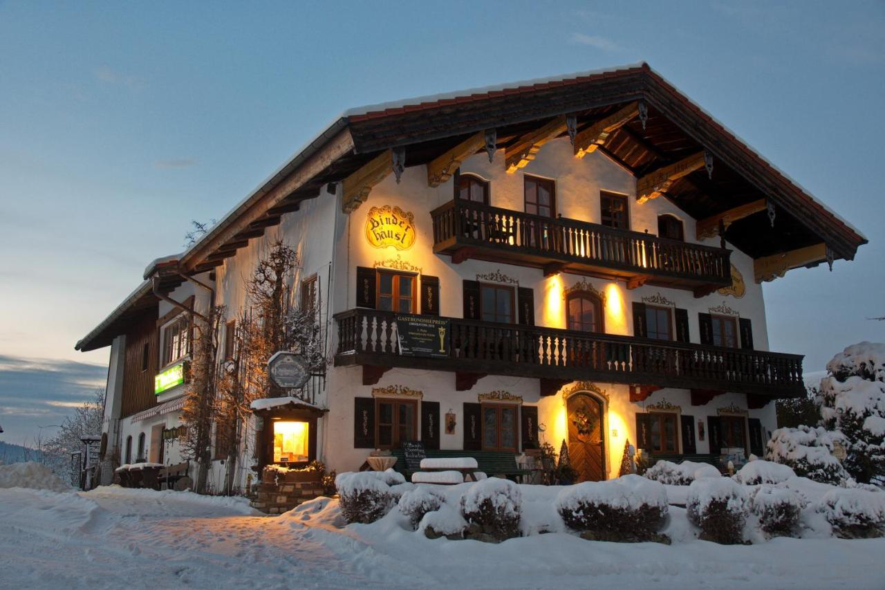 Landhotel Binderhaeusl Garni Inzell Dış mekan fotoğraf
