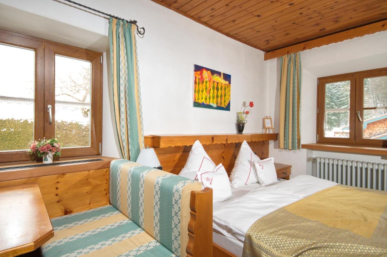Landhotel Binderhaeusl Garni Inzell Dış mekan fotoğraf