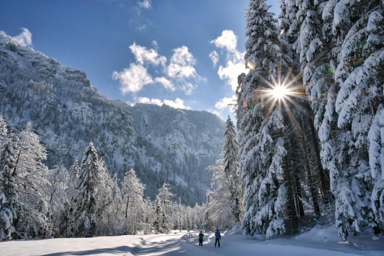 Landhotel Binderhaeusl Garni Inzell Dış mekan fotoğraf